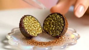 ✨ Готовим Стеклянное Дубайское Жевательное Печенье 🍪✨ АСМР 🍪 готовка