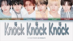 BOYNEXTDOOR – 똑똑똑 (Knock Knock Knock) [ПЕРЕВОД НА РУССКИЙ/КИРИЛЛИЗАЦИЯ Color Coded Lyrics]