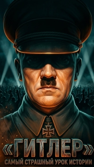 "Гитлер" - самый страшный урок истории.