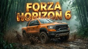 Ram разносит гравий! Первое место на кольцевом автокроссе в Forza Horizon 6