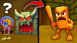 БИТВА С БОССОМ ТУН-ТУН-САХУРОМ Super Bear Adventure/Приключения Супер Медведя