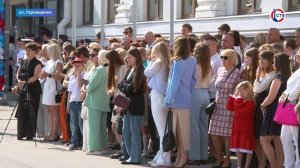 Последний звонок прозвенел в кадетском корпусе Следкома России имени В.И. Истомина