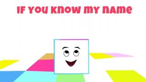 Shapes song for kids