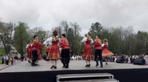 Калинка. Ансамбль танца «Русь» х/р Е.В. Куликова