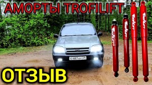 ГАЗОМАСЛЯНЫЕ АМОРТИЗАТОРЫ TROFILIFT ОТЗЫВ