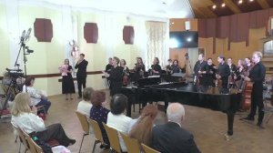 АХИ им. В. С. Попова, концерт композиторов, 2-е отделение