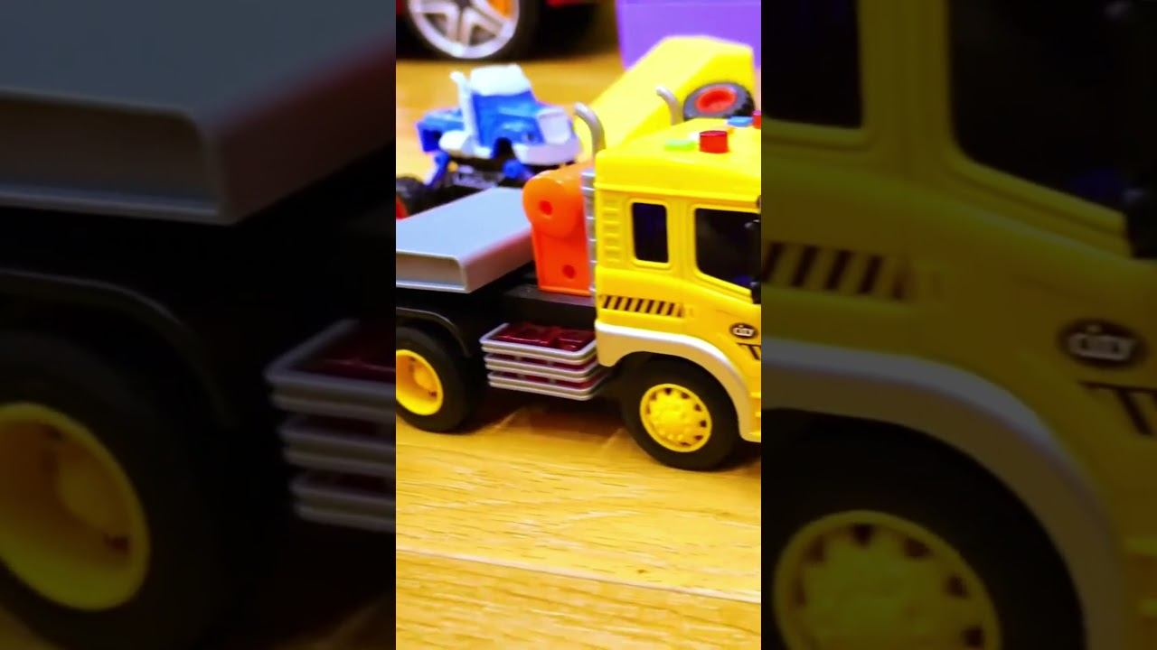 Самый НЕУДАЧНЫЙ прыжок Вспыша! #чудомашинки #машинки #игрушки