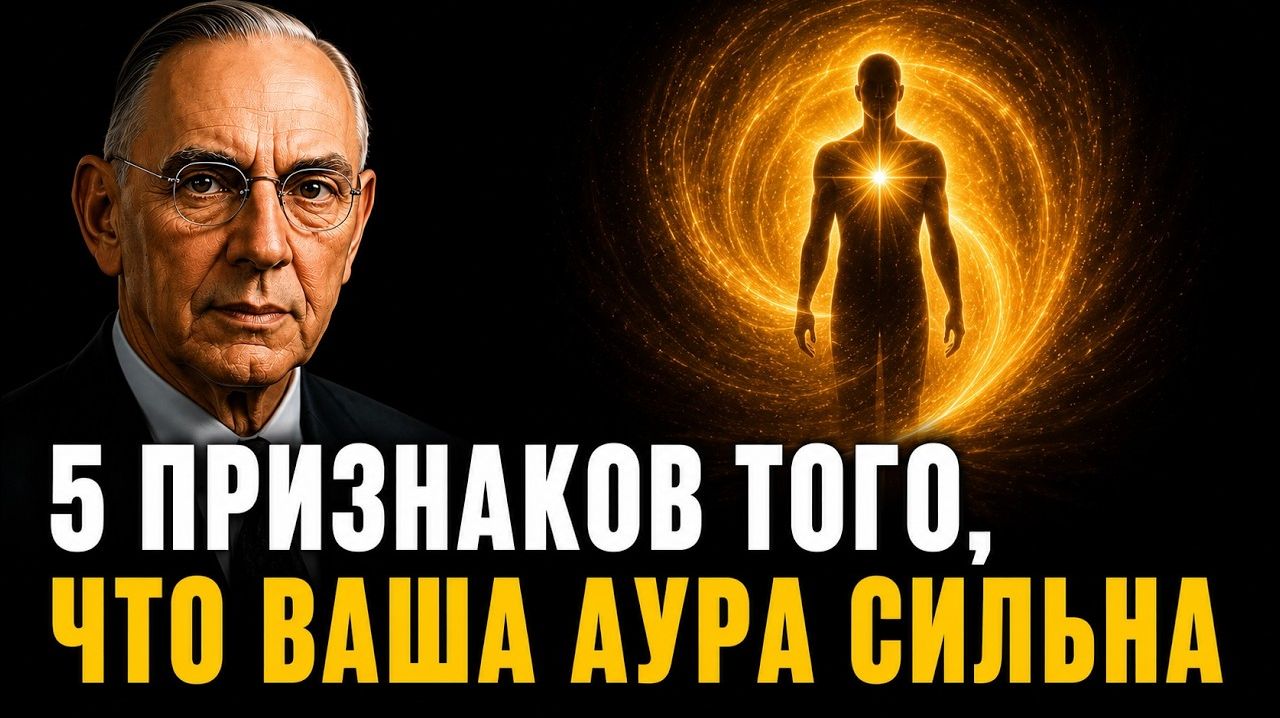5 признаков сильной ауры по Эдгару Кейси: в чём ваша уникальность? смотреть онлайн