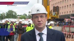 Новый этап строительства метро от станции «Горьковская» до площади Свободы начался в Н. Новгороде