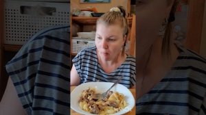 Мукбанг. Вкусно!