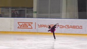 Анастасия Котельникова Фигурное катание