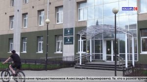 На заседании Думы большинством голосов депутаты выбрали Александра Вовякова на должность главы СМО