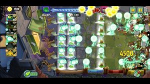 Plants vs. Zombies 2 - Electric tea Max level