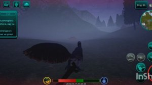Выживание за австро! The cursed dinosaur isle