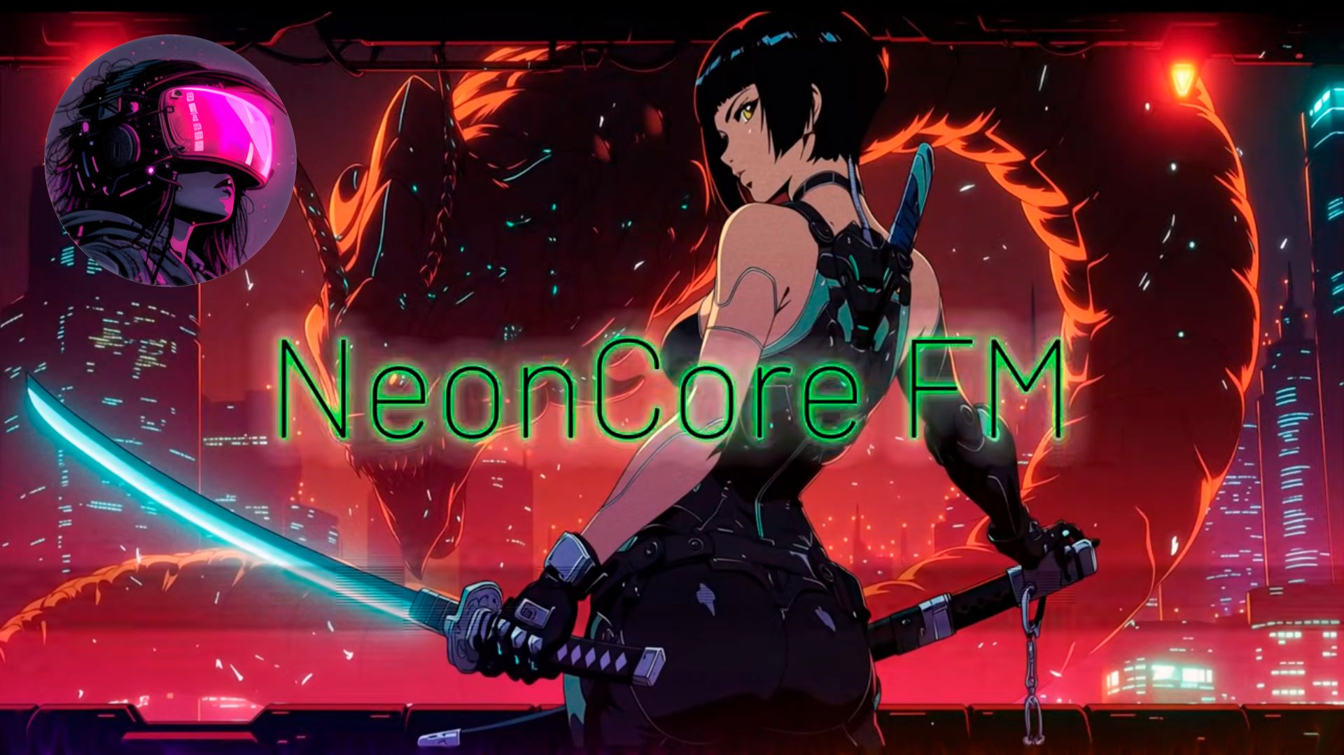 🌃1991 Cyber Leviathan🌆Cyberpunk,Synthwave_NE💿NCORE FM_28-05-2026