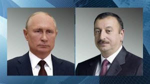 Владимир Путин поздравил с Днем независимости Азербайджана президента Ильхама Алиева.