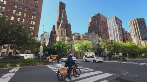 🗽 🇺🇸 Нью-Йорк, США - Лексингтон и Парк-авеню, 8 утра, прогулка / 2026