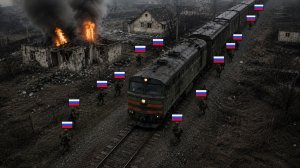 Россия захватила в Украине поезд НАТО с боеприпасами — что было найдено внутри?