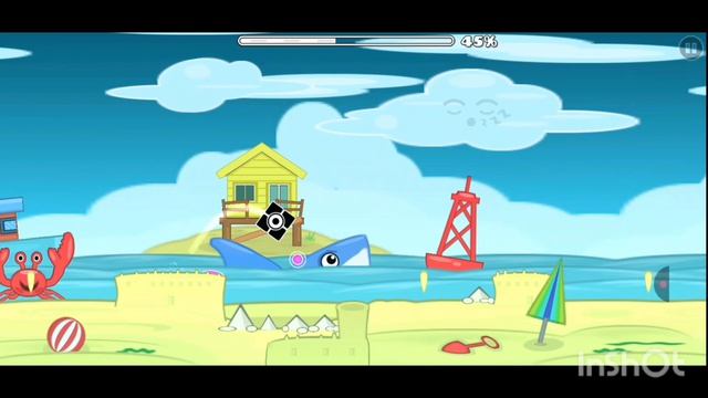 Summer time Geometry dash смотреть онлайн