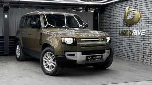 А что вообще есть в базовом Land Rover Defender??