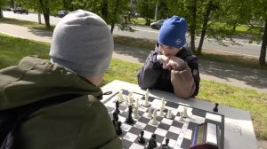 Шахматы под открытым небом