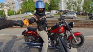 Мотоциклисты Москвы