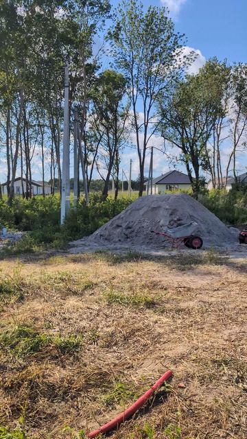 Заливка плитного фундамента 81м² в пос. Авангардное Калининградской области от компании Амбер Хаус