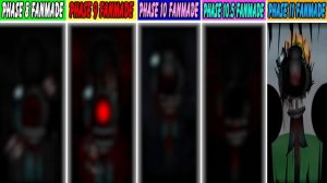 sprunki phase 8-11 FANMADE с 10.5 фазой
