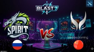 ЕКСТРИМЫ ПОСЛЕДНИЕ В ГРУППЕ! | Spirit vs Xtreme Gaming (BO1) BLAST Slam 7