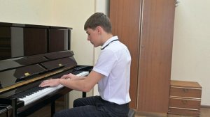 Лосев Алексей. И.С.Бах Маленькая прелюдия ре минор