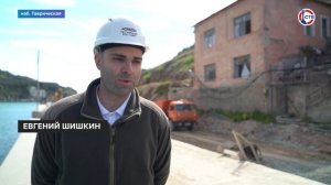 В Балаклаве восстановят дачу врача Педькова и дачу Щербина