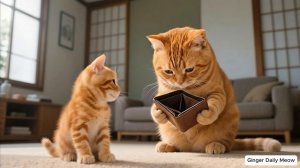 Ginger Kitten и Mama Cat стали вирусными представителями бренда кормов для кошек — фанат