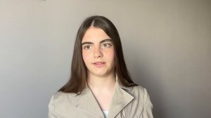 Кузнецова Таисия 13 лет визитка