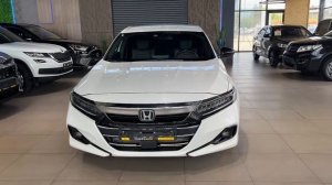 Honda Accord X Рестайлинг, 2021