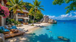 ЛЕТНИЙ ДЖАЗ У ОКЕАНА 🌴 СПОКОЙНАЯ МУЗЫКА ДЛЯ ОТДЫХА И СНЯТИЯ СТРЕССА