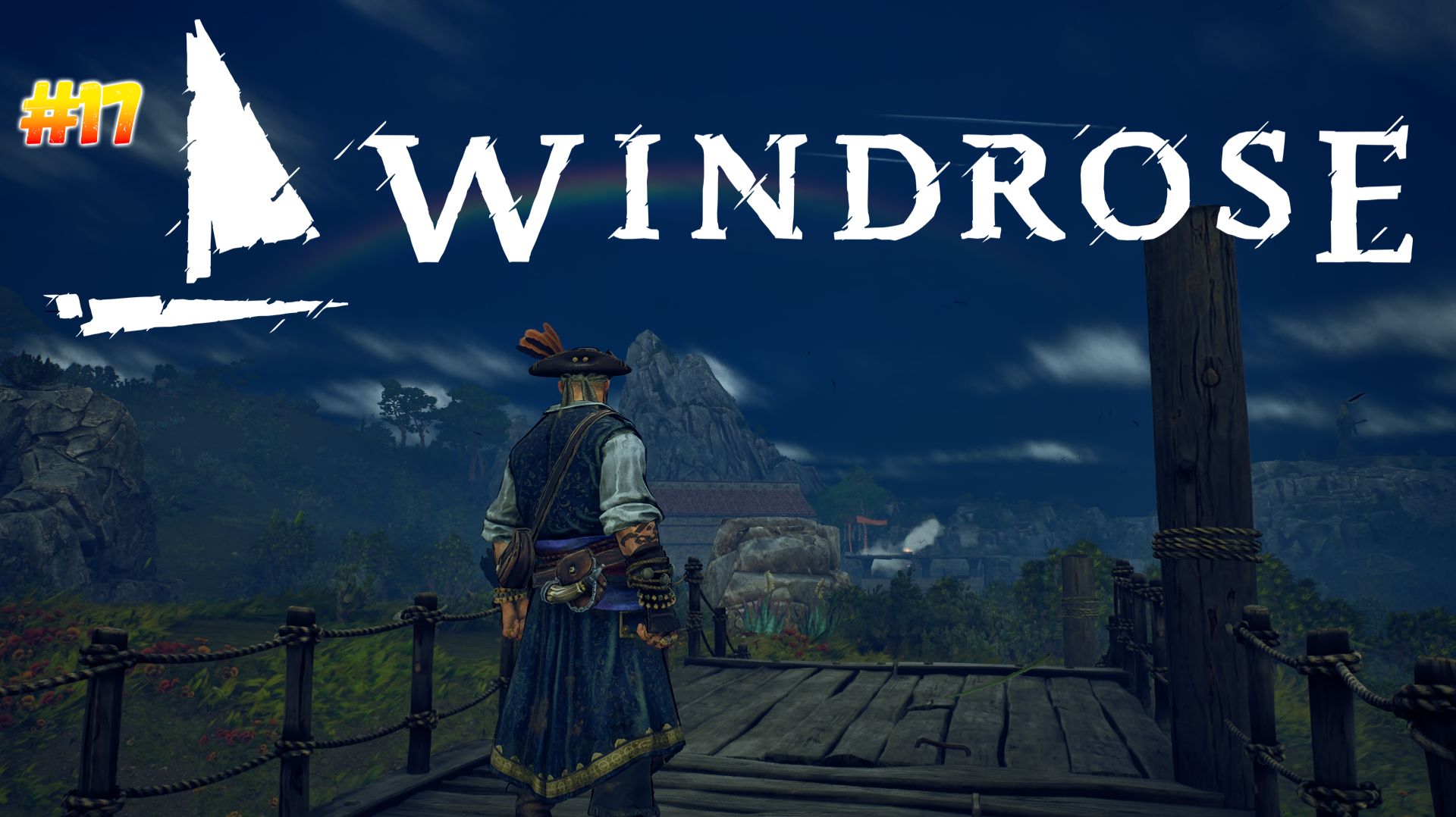 # 17 | Windrose | Расшифровал таблички