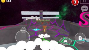 играю за мелкого медведя в аркадном мире супер мишка адвенчер