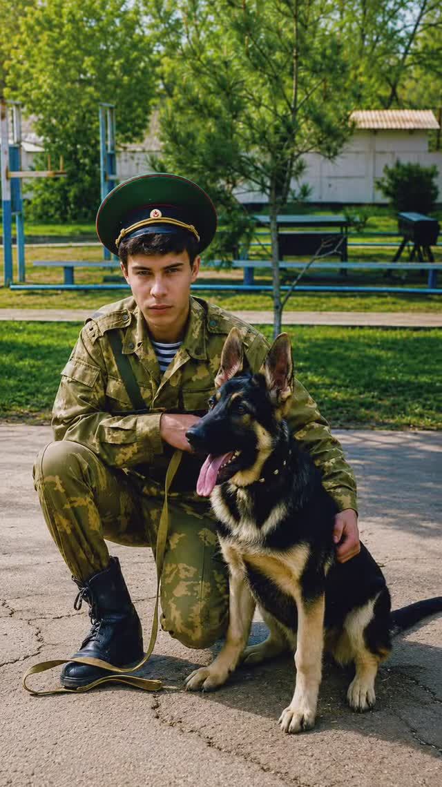С праздником, стражи границ! смотреть онлайн