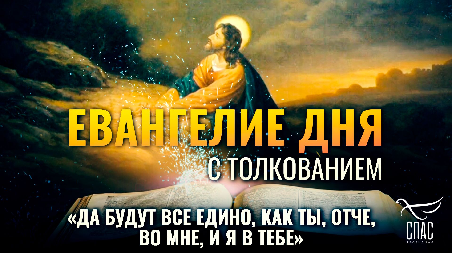 «Да будут все едино, как Ты, Отче, во Мне, и Я в Тебе» / Евангелие дня