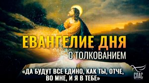 «Да будут все едино, как Ты, Отче, во Мне, и Я в Тебе» / Евангелие дня