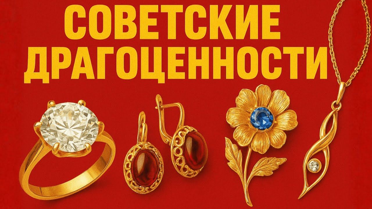 Ювелирные изделия СССР ценили не только в Савицком союзе, но и за рубежом смотреть онлайн