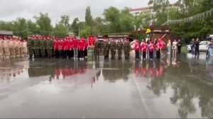 В ЦПКИО Курган 28.05.2026 Мероприятие, посвященное 10-летию образования Юнармии.
