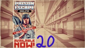 Прохождение Prison Escape Simulator: Dig Out #20 (Русская рулетка)