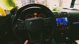 Замена штатного руля Avensis III T270 на универсальный китайский Toyta небольшой обзор