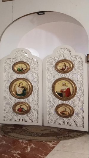 Дорогие братья и сёстры! Божественная служба храм Святой Троицы
