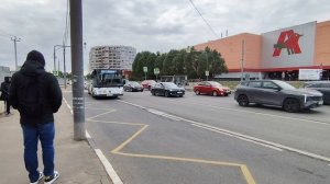 автобус ЛиАЗ 5292 борт 081222 маршрут 436