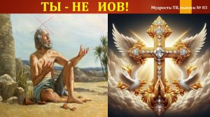 Мудрость-ТВ, выпуск №83. ТЫ НЕ ИОВ!