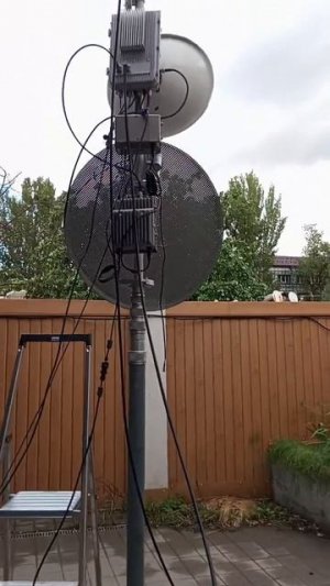 СВЧ мачта
