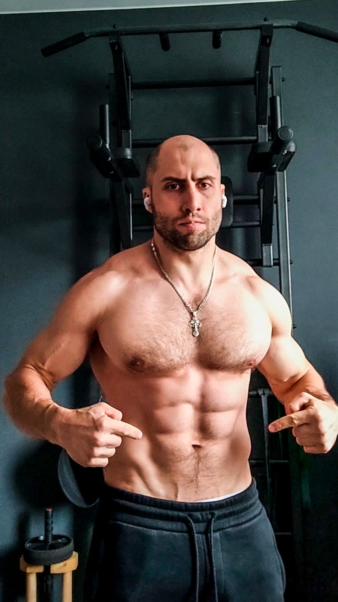 Накачай мышцы кора в домашних условиях!