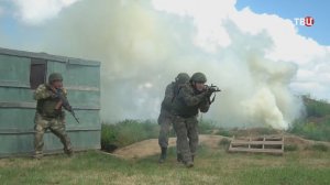 Как проходят тренировки контрактников Минобороны